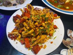 -五谷丰登·胶东海鲜·家常菜(张村店)