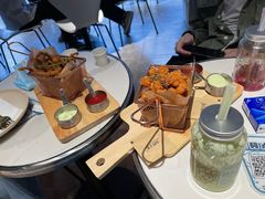 黄金盐酥鸡-野萃山·潮汕厚果汁(十亩地店)