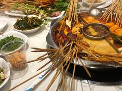 -佰人王串串香火锅(油坊桥店)