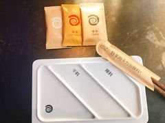 餐具摆设-很久以前羊肉串(打浦路店)