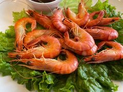 白灼大草虾-骏莱海鲜鱼港(五角场店)