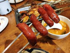 烤香肠-福苗小骆驼烧烤(大唐不夜城店)