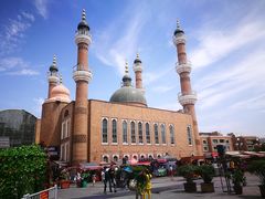 -新疆国际大巴扎-二道桥清真寺