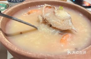 Stir-Fried Seafood Porridge