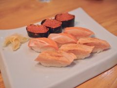 三文鱼手握寿司-Hatsune隐泉日式料理(SKP店)