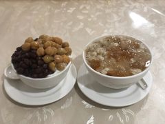 红豆鹰嘴豆双皮奶-老周记顺德双皮奶
