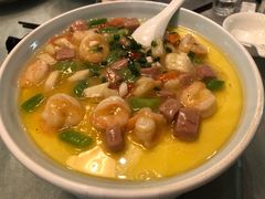 虾仁芙蓉蛋-驿舍·民國老营房院子私房菜(科学会堂店)