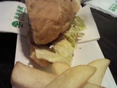 猪扒包&nbsp;(2)-翠华餐厅(湾仔店)