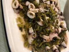 酸菜炒鱿鱼-温岭人家(红花北路店)