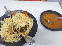 羊肉手抓饭-新加坡Zam Zam餐馆