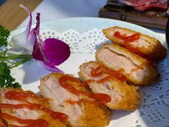 虾饼-猪啊牛呀羊啊铜盘烤肉(正大广场店)