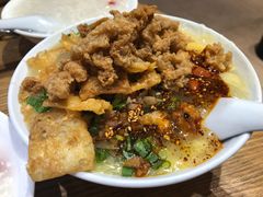 蛋冲鸳鸯豆腐脑-小豆海棠(人民南路店)