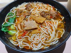酸辣排骨米线-北大家园食堂