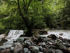 -西岭雪山大飞水景区
