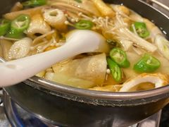 鱼饼汤-富乐满韩国正宗炸鸡韩国料理(虹泉路店)