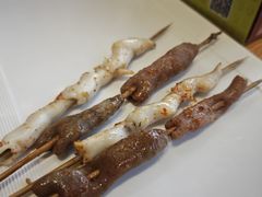 -天盛海鲜烧烤大排档·本地小海鲜·牟平腿穗子(幸福店)