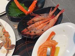 -一方渔歌蒸汽海鲜自助(文化路万达广场店)