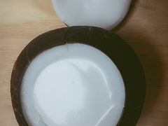 -椰爺爺·椰子冻砵仔糕