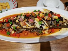 徽州臭鲈鱼-山楂树融合菜餐厅