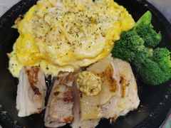 芝士蛋包鸡排饭-胡椒厨房(金安国际购物广场店)