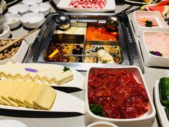 捞派滑牛肉-海底捞火锅(龙湖北京大兴天街店)