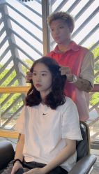 -FAJEE HAIR发界烫染接发