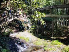 -夏霖九天银瀑风景区