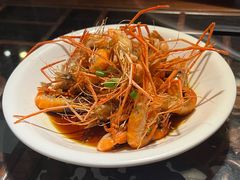 活炒酱油虾-老瑞福上海菜(人民广场店)