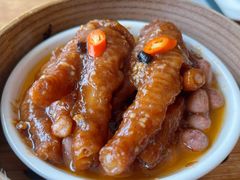 豉汁蒸凤爪-墨宴(西洋湖店)