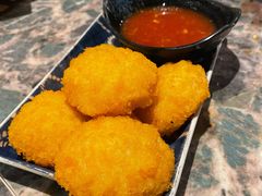 Golden虾饼-浩海火燒雲傣家菜(芮欧百货店)