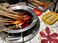-钢管厂五区小郡肝串串香(奥克斯广场锦城万达店)