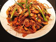 老头儿油爆河虾-老头儿油爆虾·知味杭州(爱琴海购物中心)