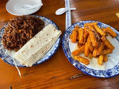 京酱肉丝-十二道丰味·徐州土菜·烧烤(何山路店)