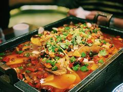 农家烤鱼-万重锦·人文川菜馆(骡马市店)