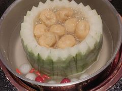 -得意咚瓜·顺德鱼生·冬瓜盅火锅