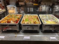 自助取餐区-味餐厅·海鲜·火锅·自助餐