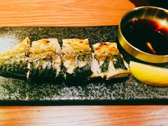 烤青花鱼-春熙台韩国料理·章鱼肥牛(西丽店)