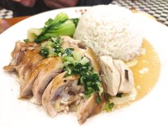 姜葱油鸡饭-澳门陈光记烧味饭店(南京德基广场店)