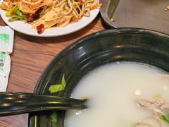 -万红路羊汤烧饼店(将台路店)