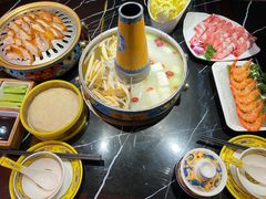 -甜阿姨·天台花园私房菜(万松园店)