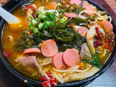 泡椒猪肝米线-李米线(总店)