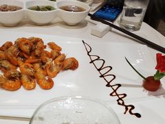 油爆河虾-老正兴菜馆(福州路店)