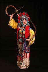 -胭脂猫京剧摄影