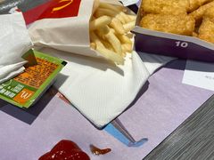 -麦当劳(西丽银座店)