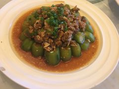 蒜蓉蛤蜊蒸胜瓜-海富门·带鱼·淮扬菜·粤菜(甘家口店)