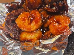 铁板虾爆鳝-陆壹捌餐厅(五大道店)