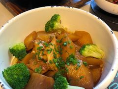 鲍鱼烧土豆-后海16号·北京私房菜