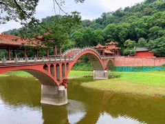 -乐山大佛风景名胜区乌尤寺南门-售票点