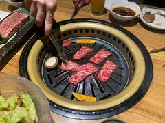 薄切上脑边-炼火烤肉店