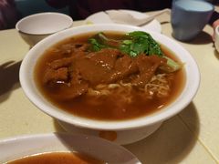 沙爹牛肉出前一丁-龙记烧腊茶餐厅(常德路店)